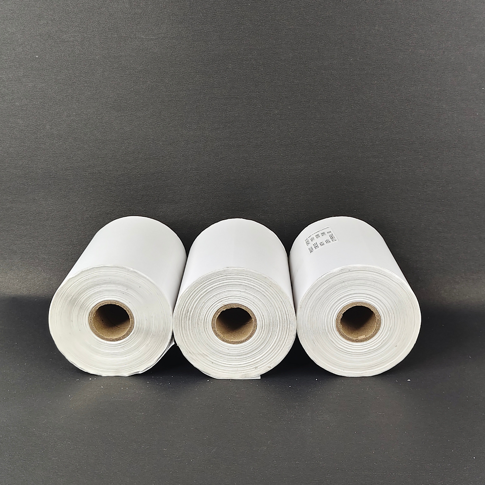 Thumbnail: 100x75mm | 1 AC | Chromo Label |500 Labels| pack of 5 rolls