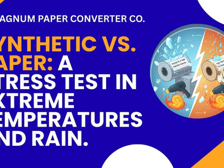 Synthetic vs. Paper: A Stress Test in Extreme Temperatures and Rain.