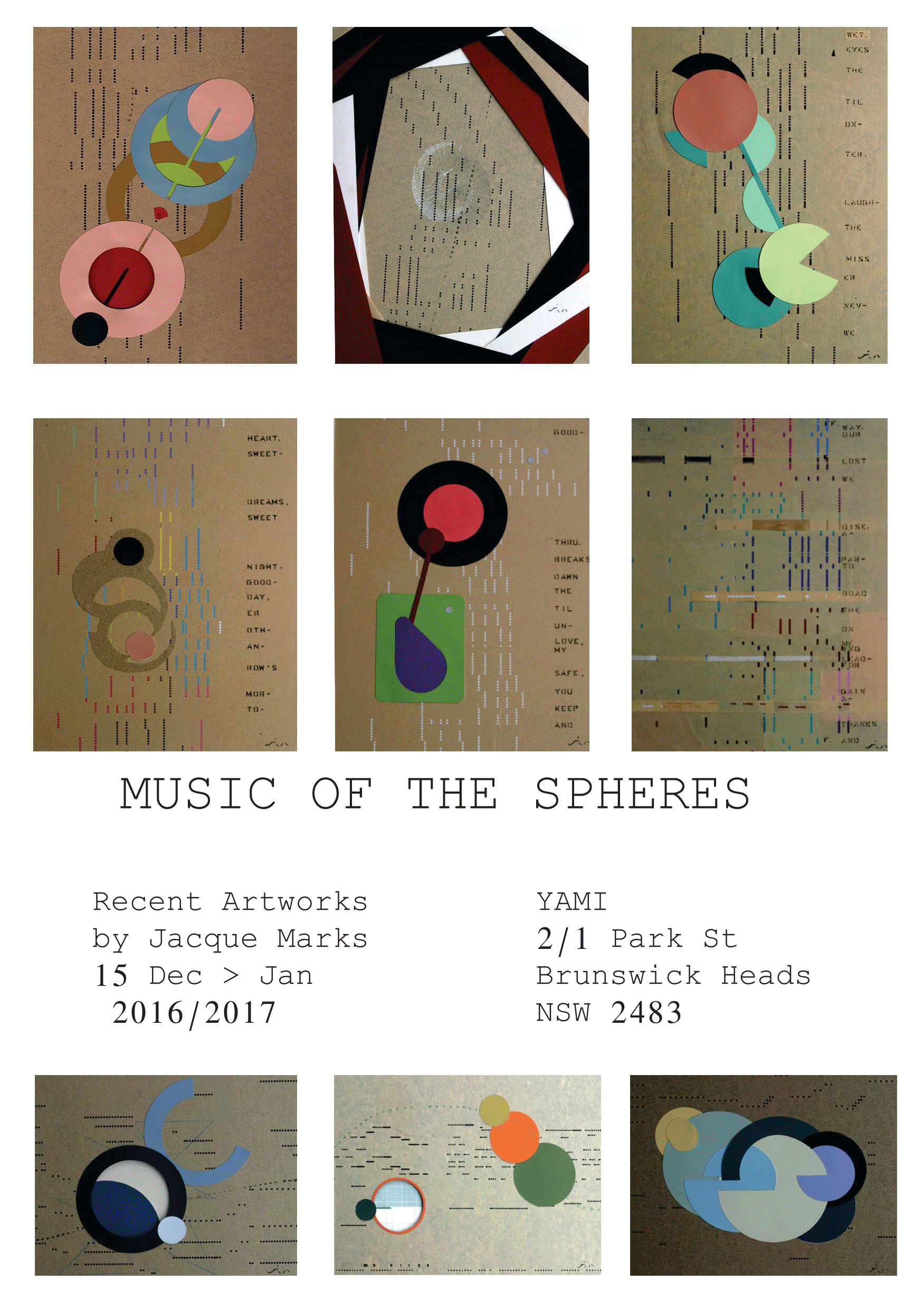 MARKS Jacqueline Music of The Spheres C