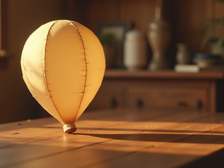 The Paper Balloon Release Countdown Excitement