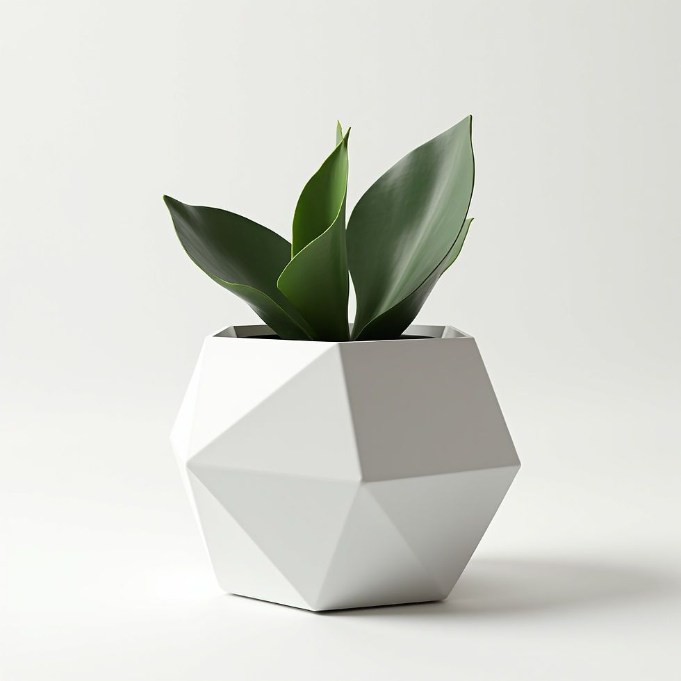 Geometric Planter Pot