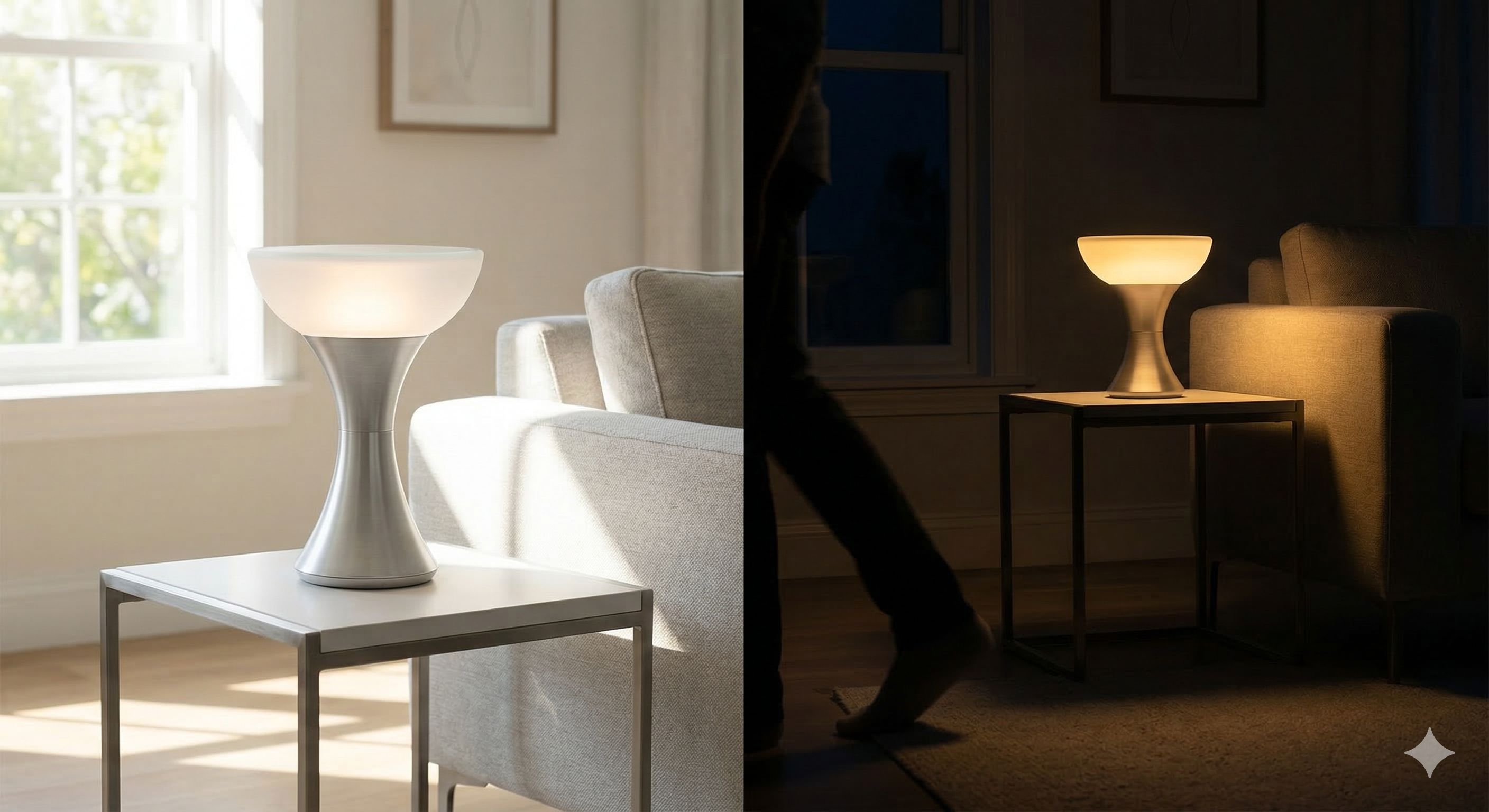 Aura - Intelligent Ambient Lamp