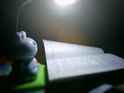 Book lamp