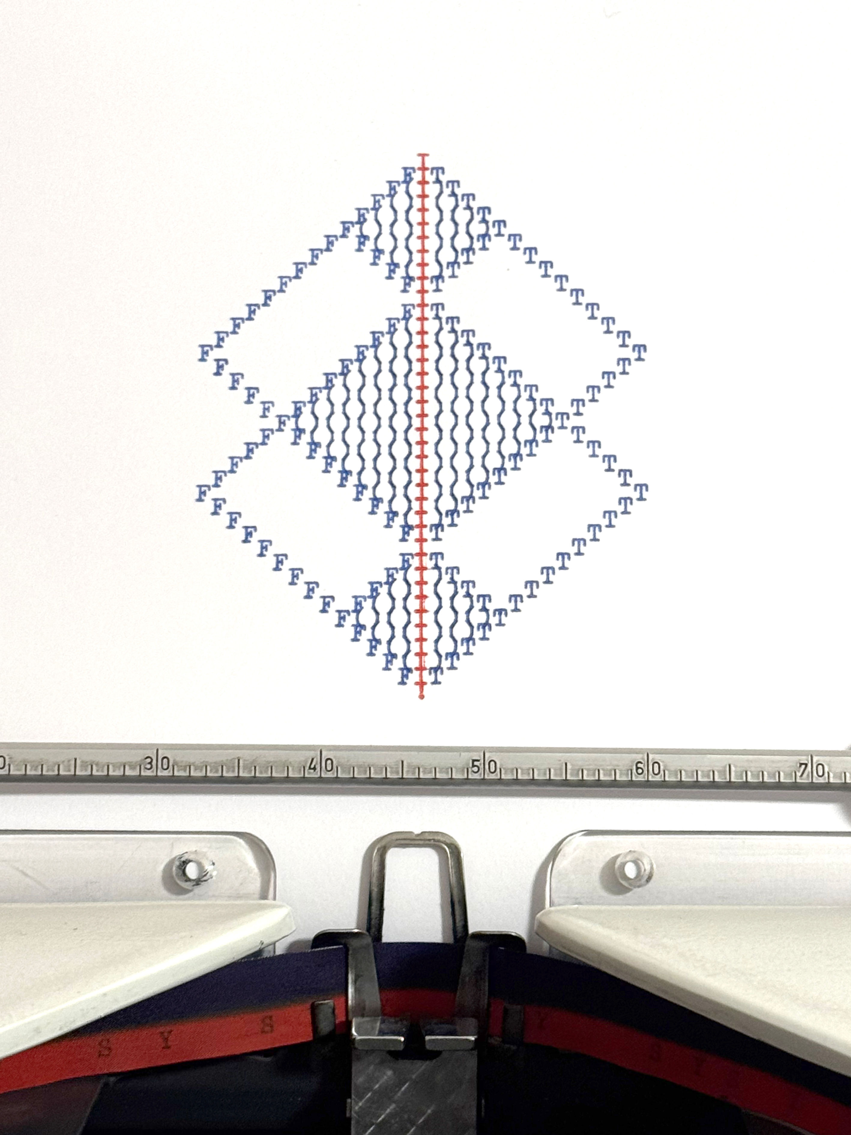 »FIT« original typewriting