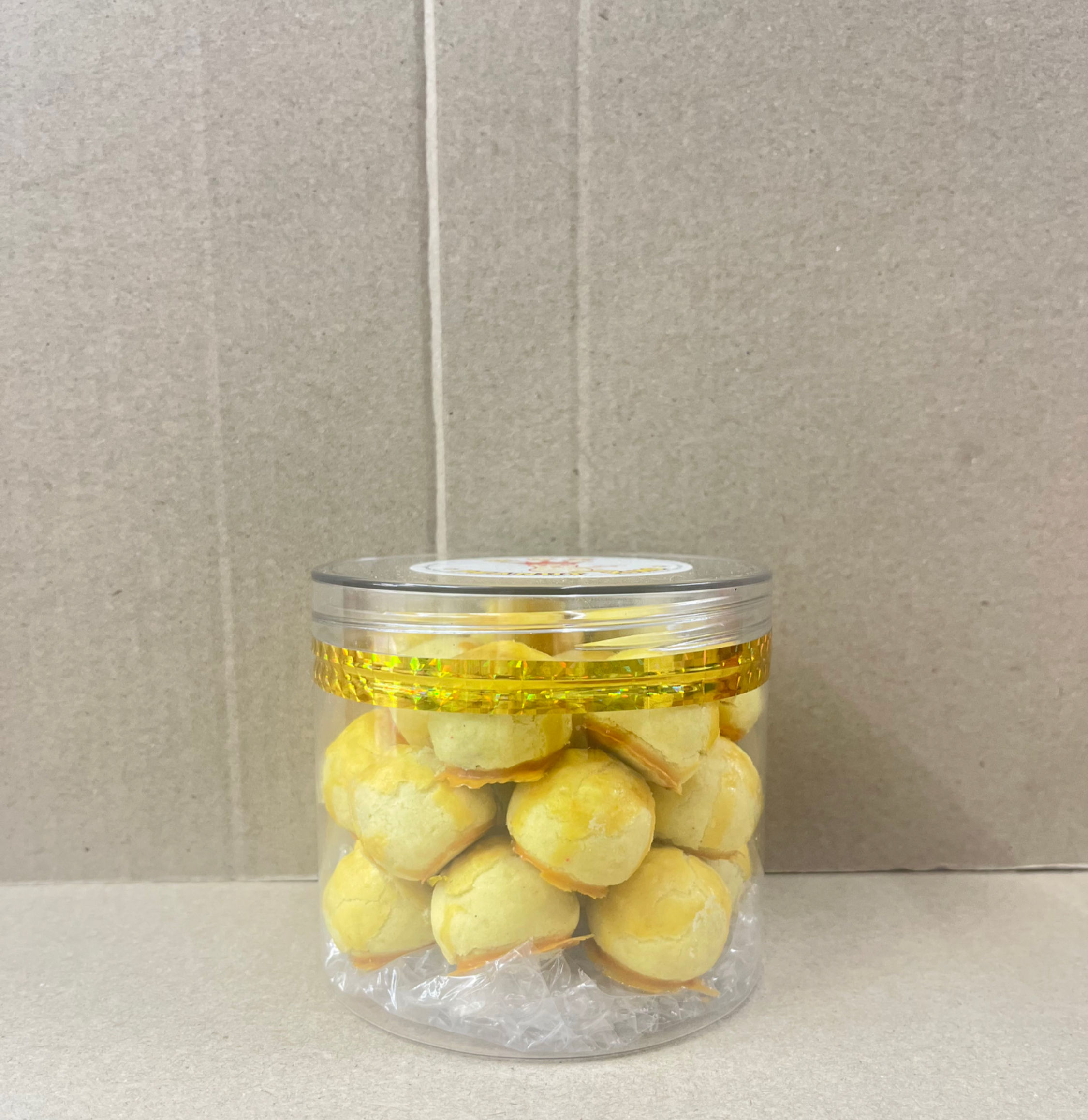 Handmade Pineapple Cookies 凤梨酥