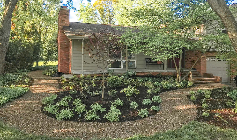 Entrance Walkway Garden - $12-14,000