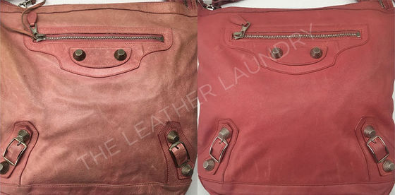 Bag Dry Cleaning Service Strives Hard to Bring Back the Natural Shine of Leather Bag!