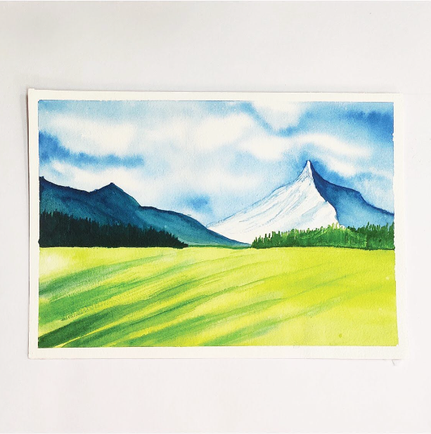 Watercolor Paintings