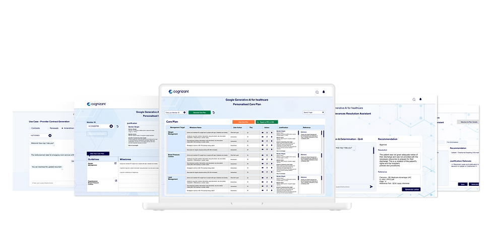 At Google LLM solutions, we understand that healthcare and insurance can be a complex and challenging field.