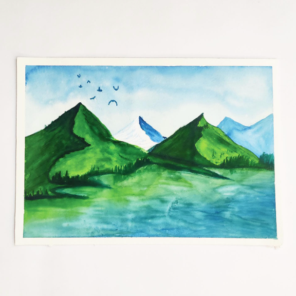Watercolor Paintings