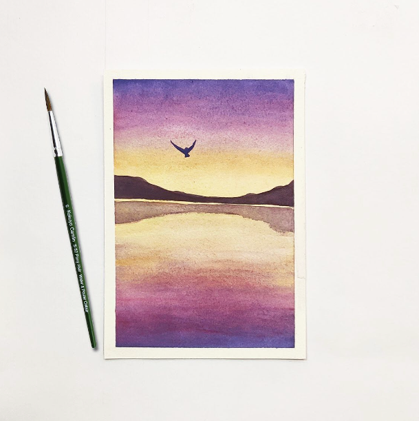 Watercolor Paintings