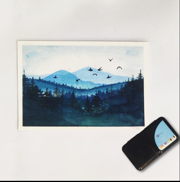 Watercolor Paintings