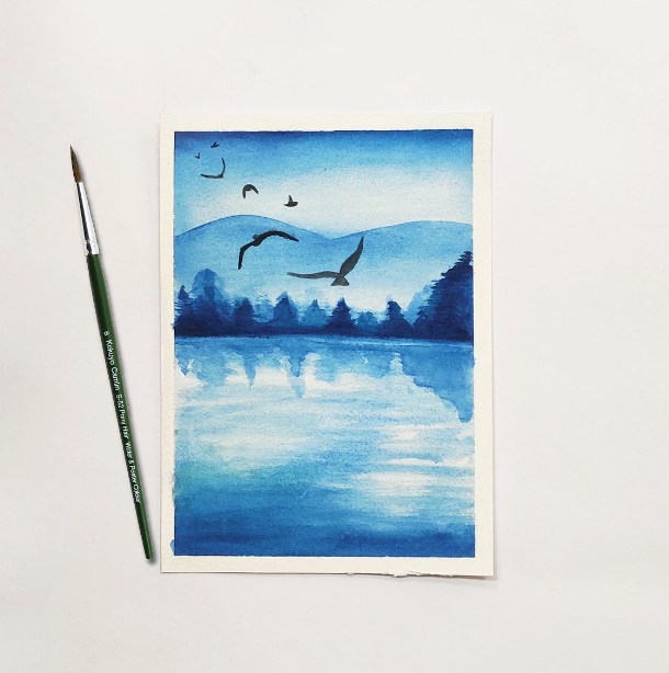 Watercolor Paintings