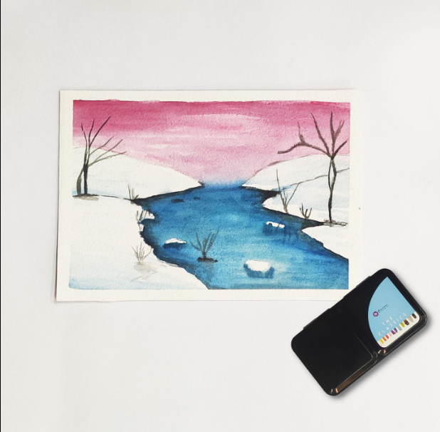 Watercolor Paintings