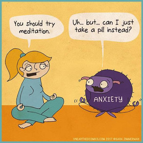 כדורים או מדיטציה?