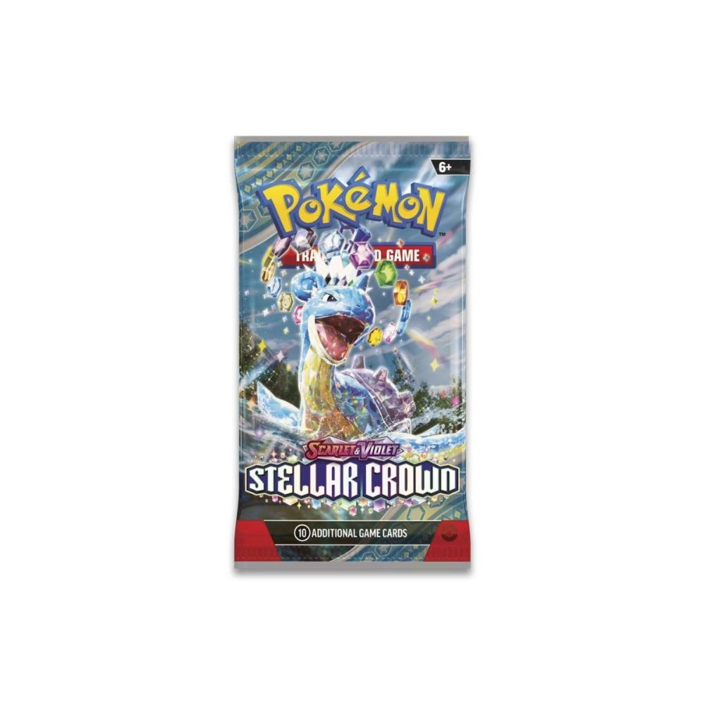 Pokemon Stellar Crown Booster pack