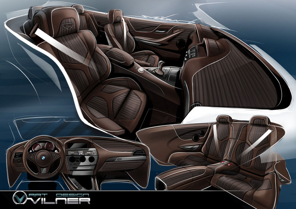 BMW M6 интериор.jpg