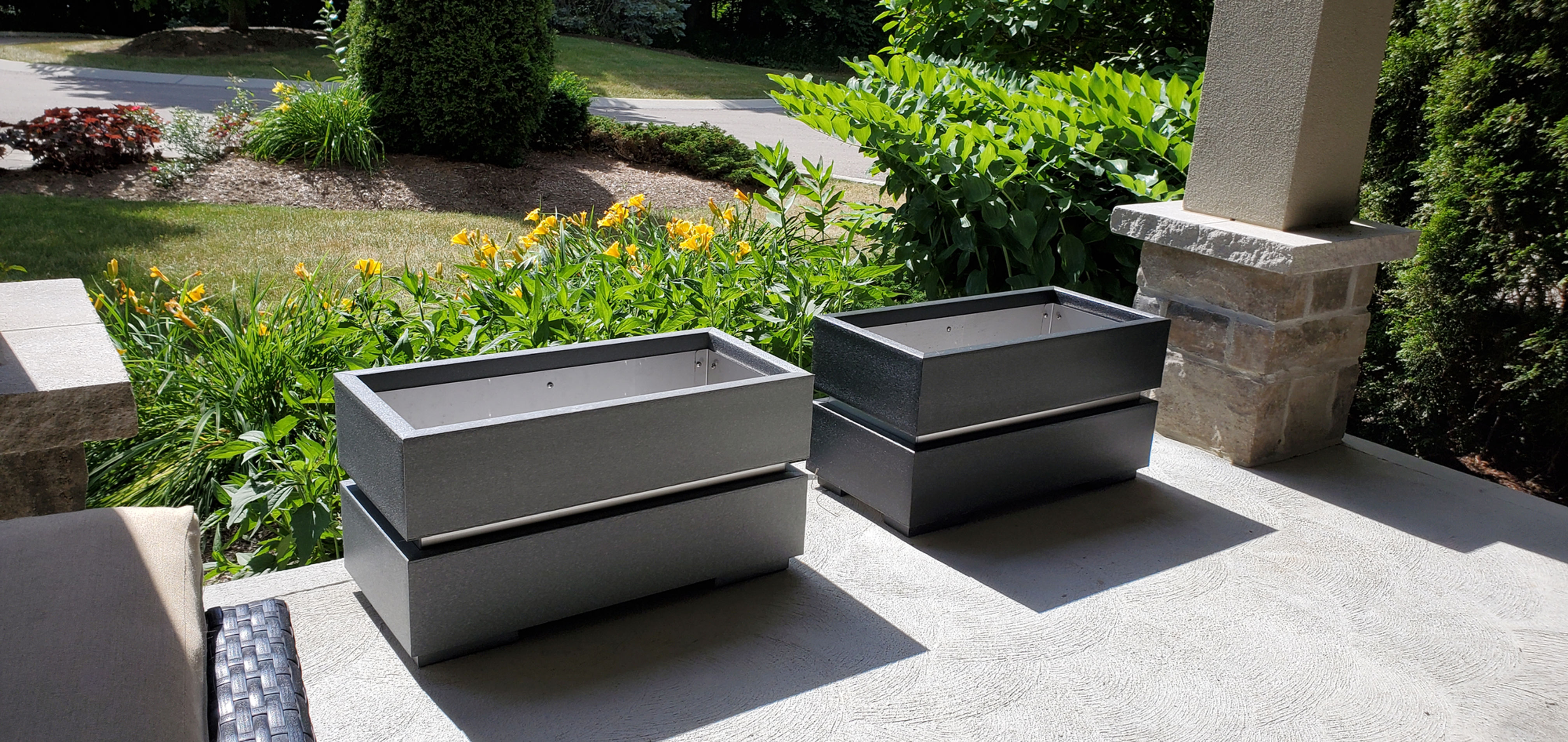 Rectangular Planters