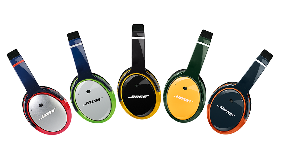 Bose nfl headset top