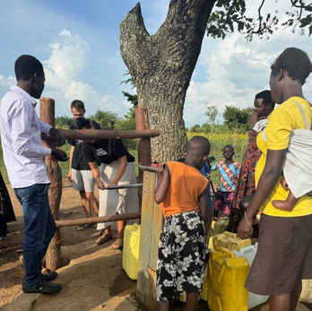 Mission sending agency, United for Uganda, provides items for clean water projects in Uganda.