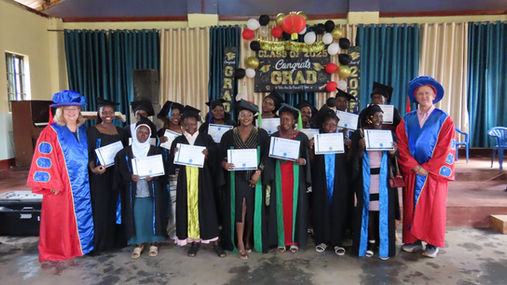 Pictured is the Vocational School graduating class of 2025.