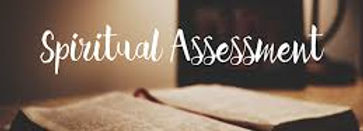 spiritual assessment