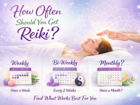 How Often Should You Receive a Reiki Healing Session?