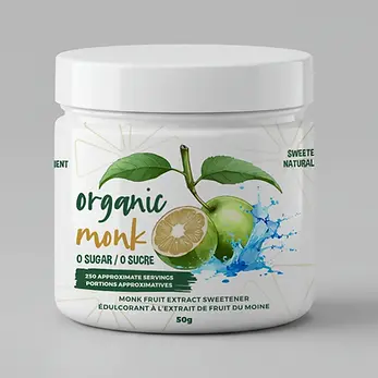 Monk Fruit Extract Sweetener