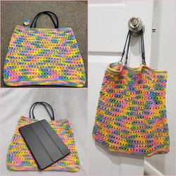 RAINBOW TOTE BAG