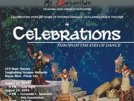 Bayanihan Celebrations: Through the Eyes of Dance