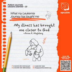 PATIENT JOURNALS Lessons Learned Series - No. 23