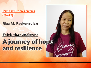 Faith that endures: A journey of hope and resilience