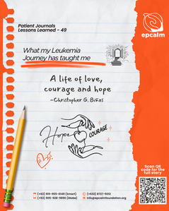 PATIENT JOURNALS Lessons Learned Series - No. 49