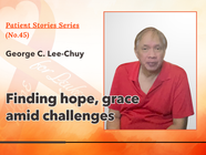 Finding hope, grace amid challenges