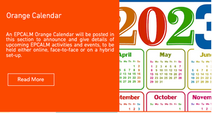 The Orange Calendar is Live!