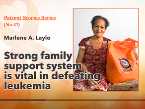 Strong family support system is vital in defeating leukemia