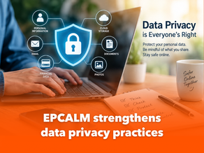 EPCALM strengthens data privacy practices