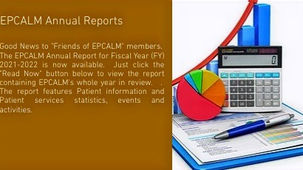 EPCALM Annual Reports Now Available!!