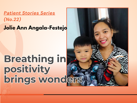 Breathing in positivity brings wonders