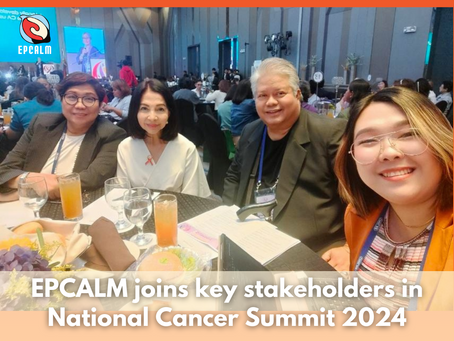 EPCALM Joins Key Stakeholders in National Cancer Summit 2024