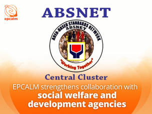 EPCALM strengthens collaboration with social welfare and development agencies