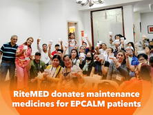RiteMED donates maintenance medicines for EPCALM patients