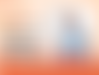 Waiting for better days with hope, and a smile