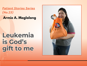 Leukemia is God’s gift to me
