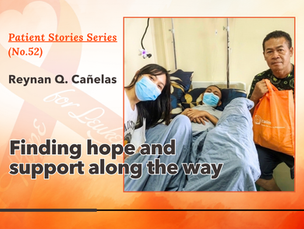 Finding hope and support along the way