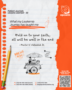 PATIENT JOURNALS Lessons Learned Series - No. 32