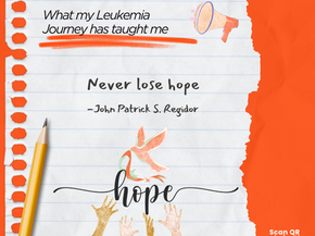 PATIENT JOURNALS Lessons Learned Series - No. 34