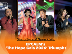Stars Align and Hearts Unite: EPCALM’s ‘The Hope Gala 2026’ Triumphs
