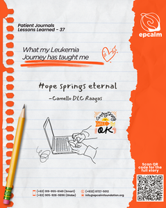 PATIENT JOURNALS Lessons Learned Series - No. 37