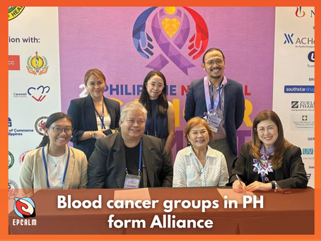 Blood cancer groups in PH form Alliance to work for better health care for patients